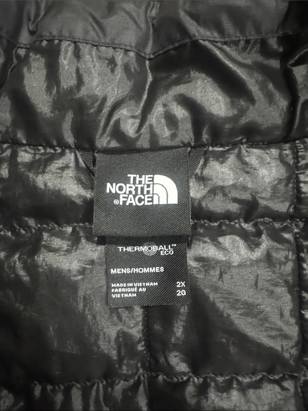 The North Face Black Quilted Kids Vest